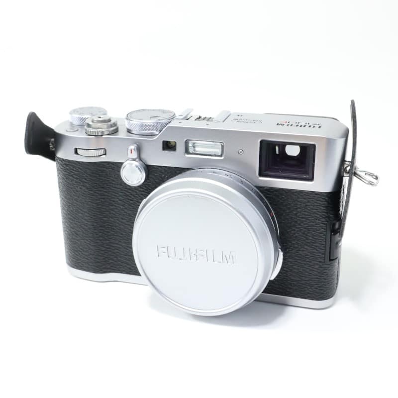 FUJIFILM X100F シルバー