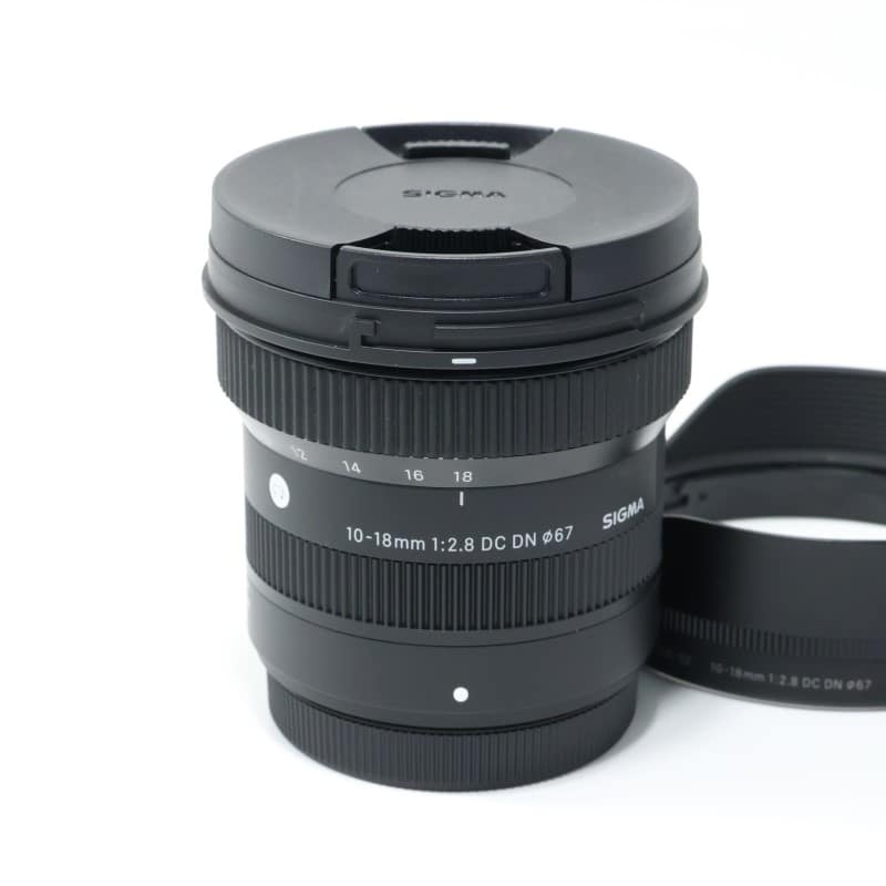 10-18mm F2.8 DC DN | Contemporary 富士フイルムX