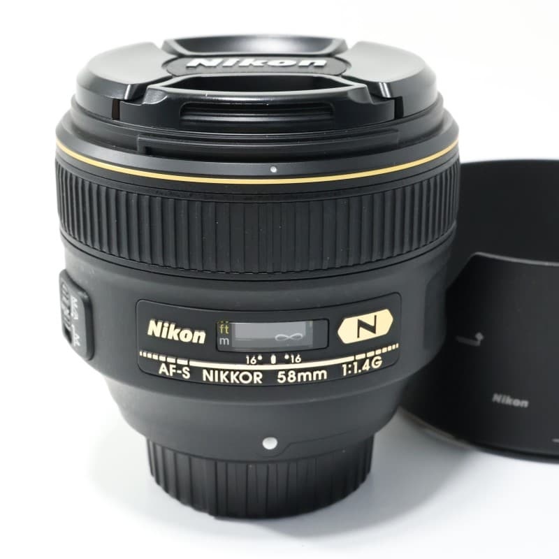 AF-S NIKKOR 58mm f/1.4G