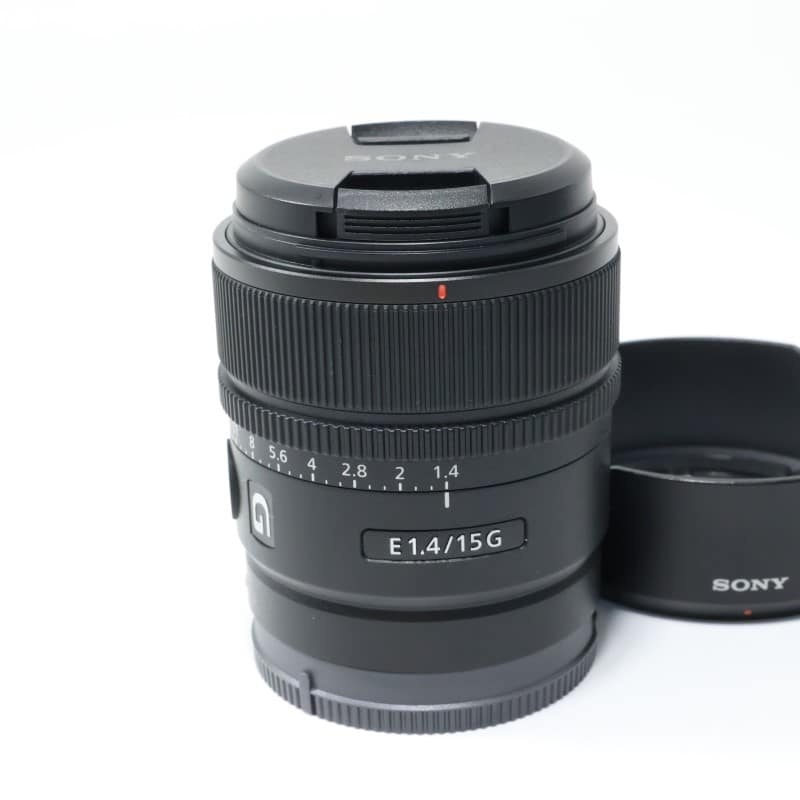 E 15mm F1.4 G SEL15F14G