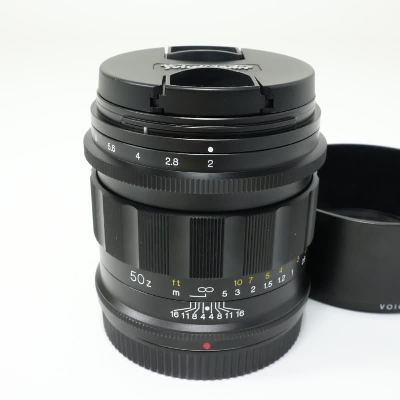 APO-LANTHAR 50mm F2 Aspherical II ニコンZ (フルサイズ)