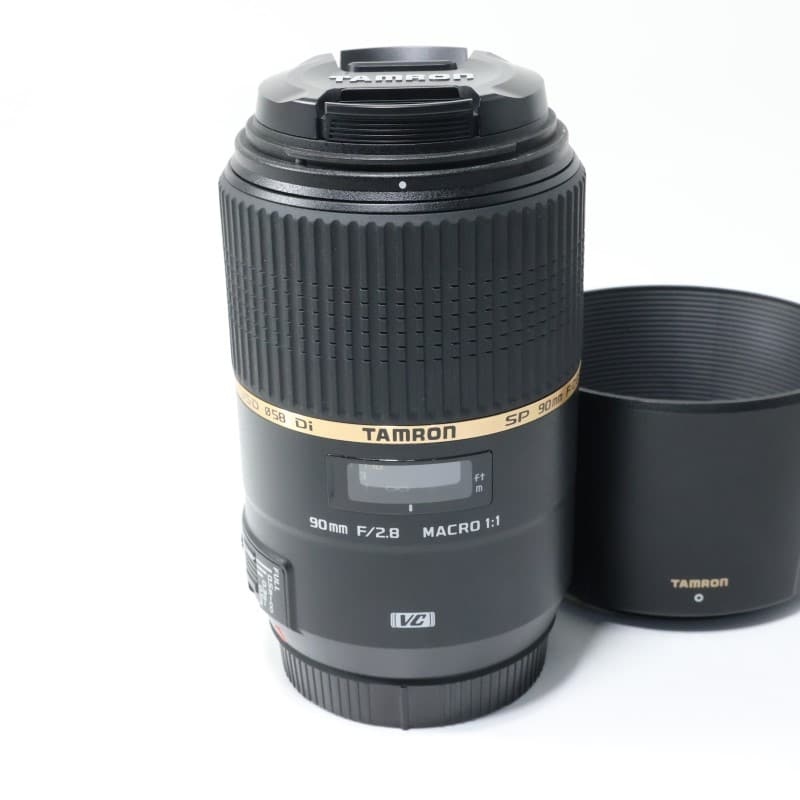 SP 90mm F/2.8 Di MACRO VC USD F004 キヤノン