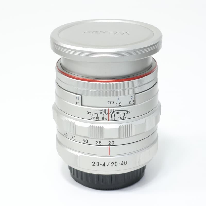 HD PENTAX-DA 20-40mm F2.8-4 ED Limited DC WR シルバー