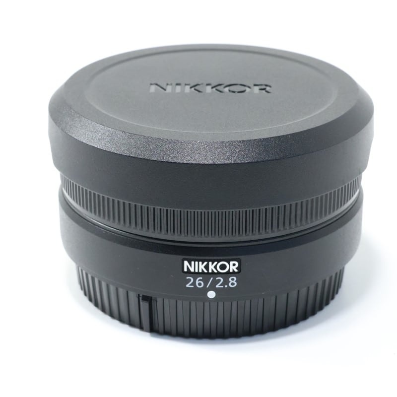 NIKKOR Z 26mm f/2.8