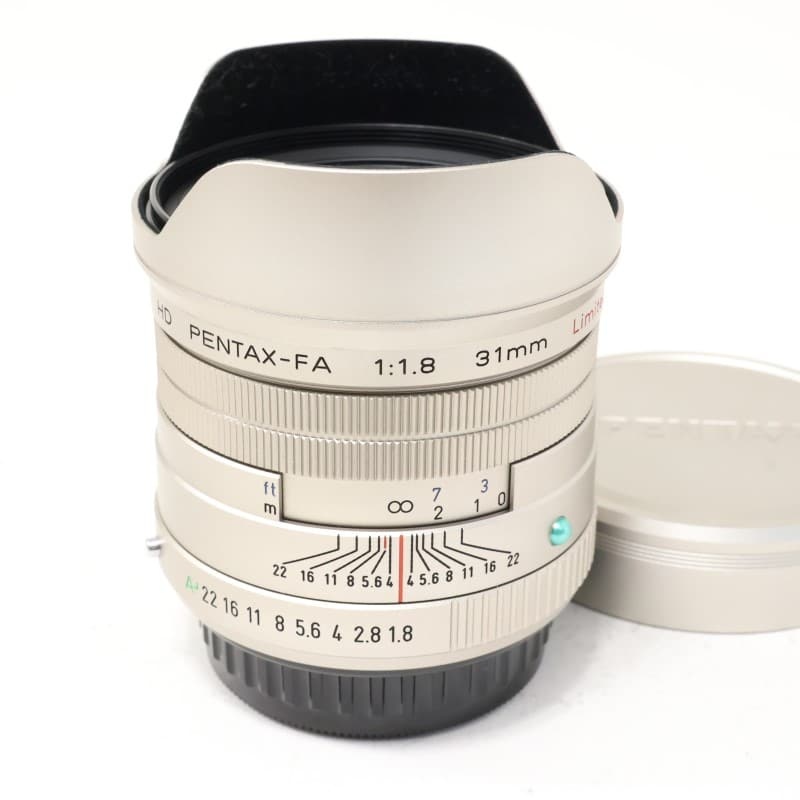 HD PENTAX-FA 31mmF1.8 Limited シルバー