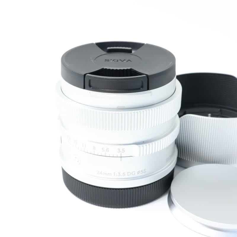 24mm F3.5 DG | Contemporary Lマウント シルバー