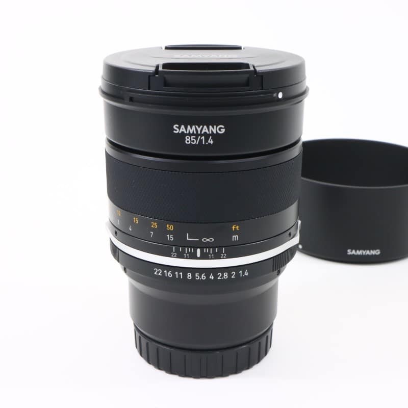MF 85mm F1.4 MK2 キヤノンM
