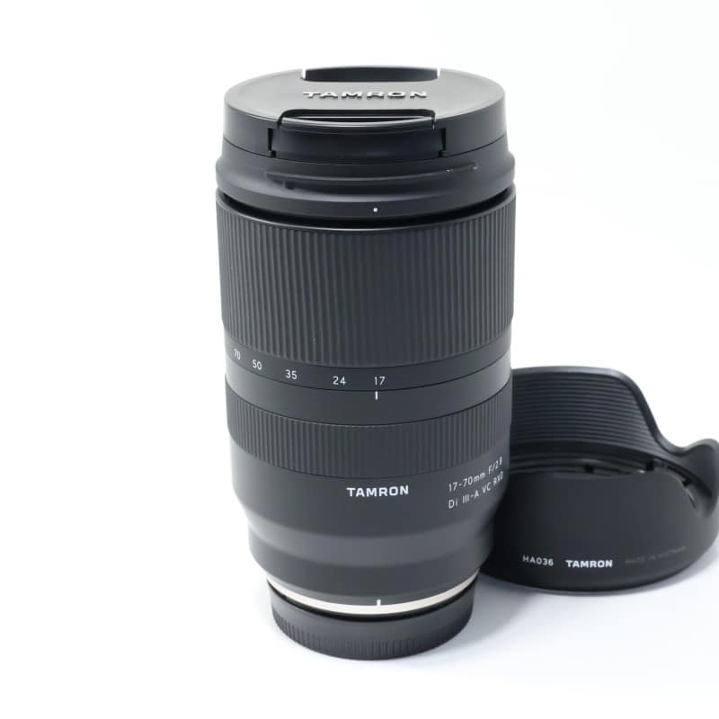 17-70mm F/2.8 Di III-A VC RXD (Model B070) 富士フイルム X マウント用