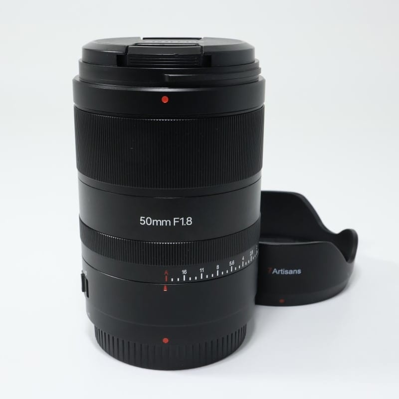 7Artisans 50mm F1.8 AF ニコンZマウント ブラック 5018ZB-AF