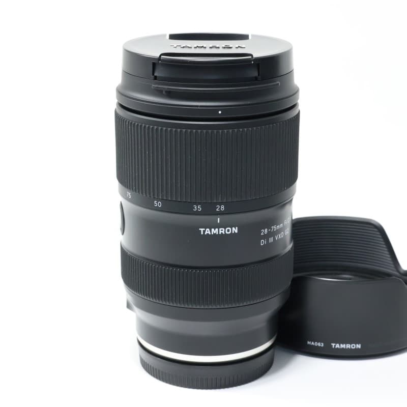 28-75mm F/2.8 Di III VXD G2 (Model A063) ソニー E マウント用