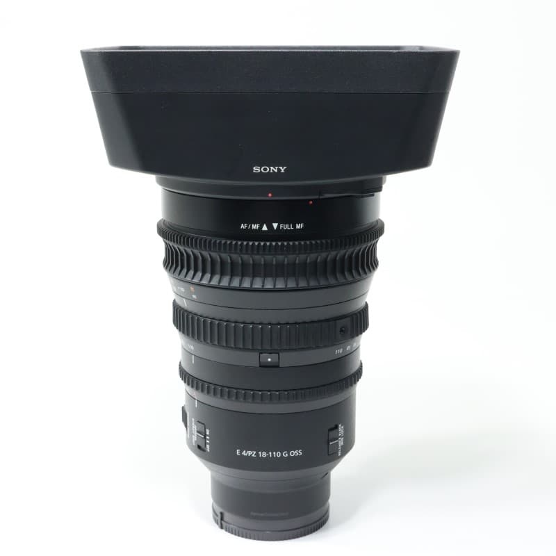 E PZ 18-110mm F4 G OSS SELP18110G