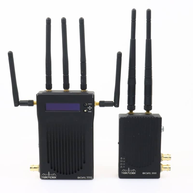 10-0995 [BOLT Pro 3000 送受信機セット 3G-SDI/HDMIモデル]