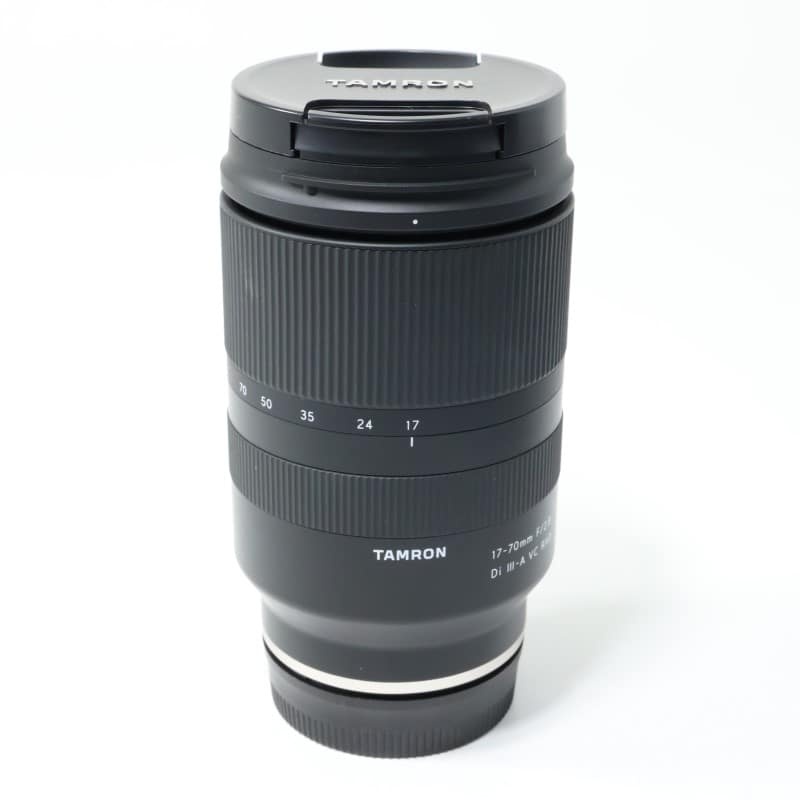 17-70mm F/2.8 Di III-A VC RXD (Model B070) ソニー E マウント用
