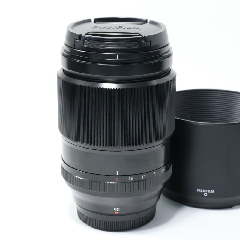 フジノンレンズ XF90mmF2 R LM WR