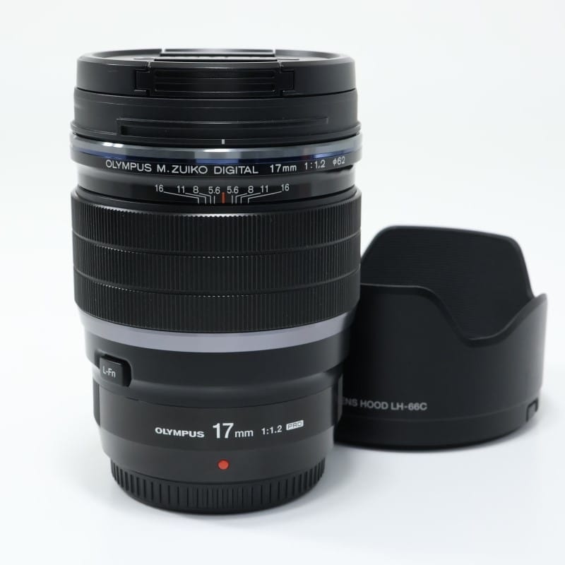 M.ZUIKO DIGITAL ED 17mm F1.2 PRO