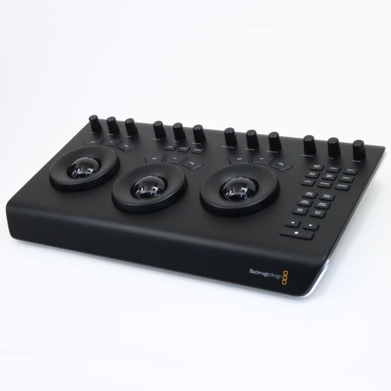 DV/RES/BBPNLMIC [DaVinci Resolve Micro Panel]