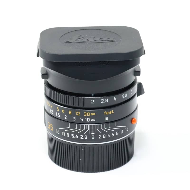 ズミクロン M 35mm F2 ASPH ブラック 6bit 8枚絞り 11879C