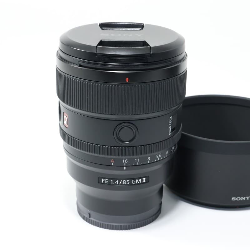 FE 85mm F1.4 GM II SEL85F14GM2