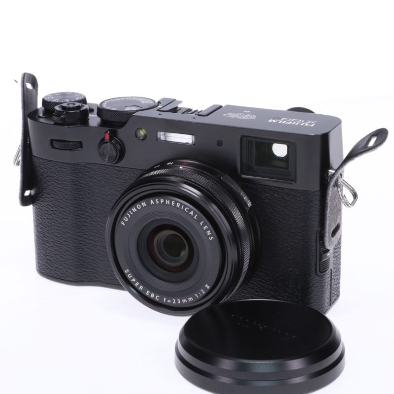 FUJIFILM X100V ブラック