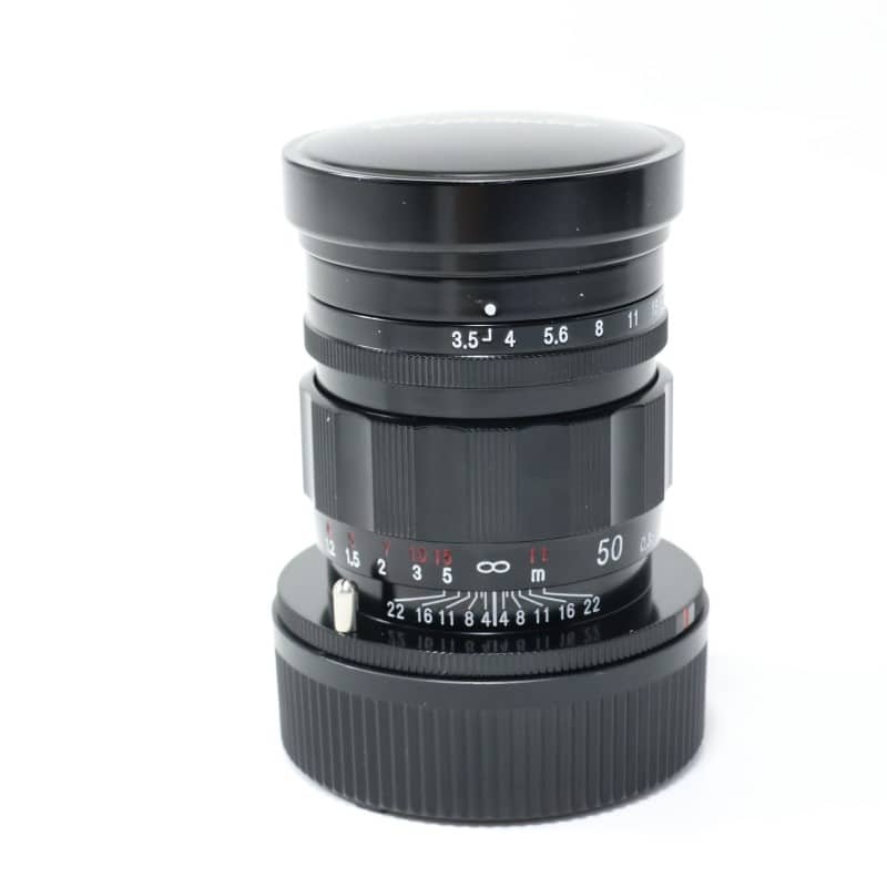APO-LANTHAR 50mm F3.5 VM Type II ブラックペイント