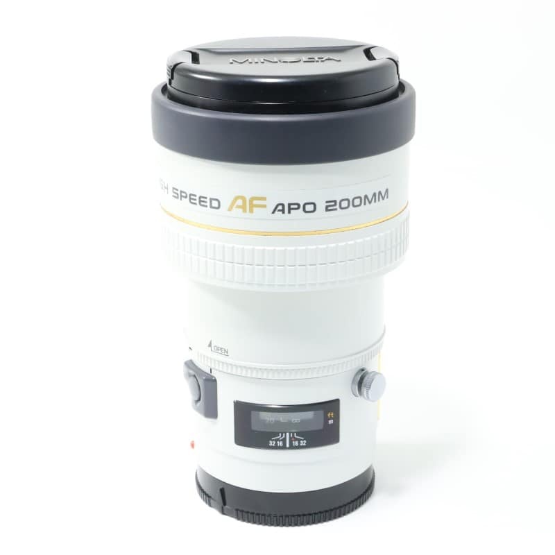 HIGH SPEED AF APO TELE 200mm F2.8 G