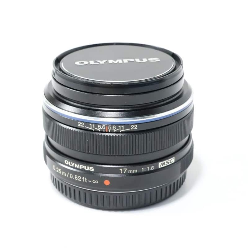 M.ZUIKO DIGITAL 17mm F1.8 ブラック