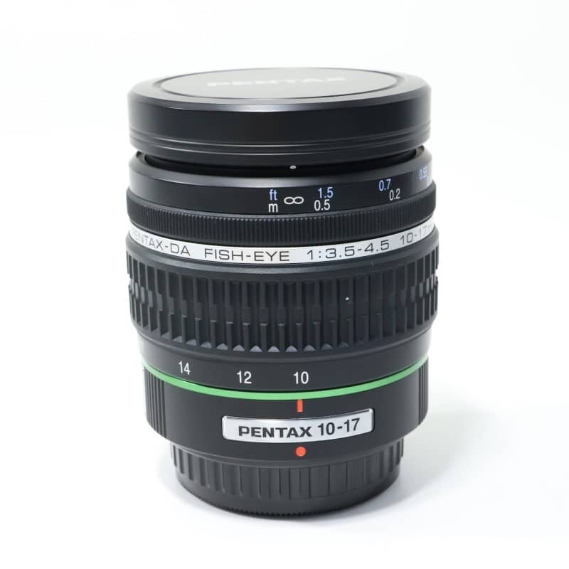 smc PENTAX-DA FISH-EYE 10-17mm F3.5-4.5 ED