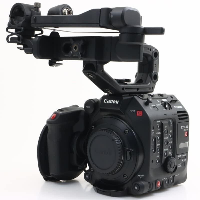 EOS C300 Mark III ボディー