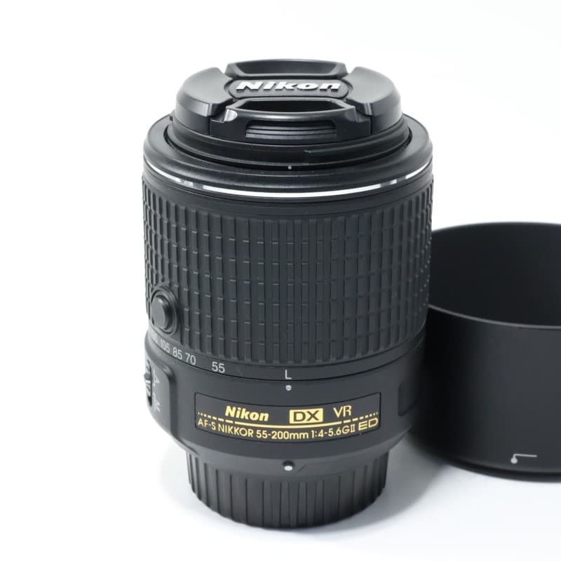AF-S DX NIKKOR 55-200mm f/4-5.6G ED VRII