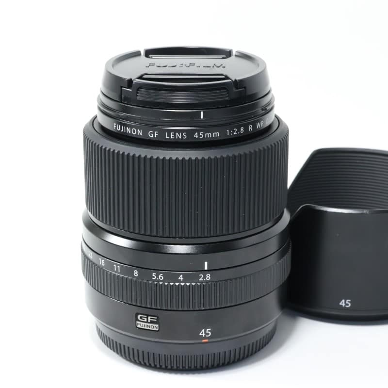 フジノンレンズ GF45mmF2.8 R WR