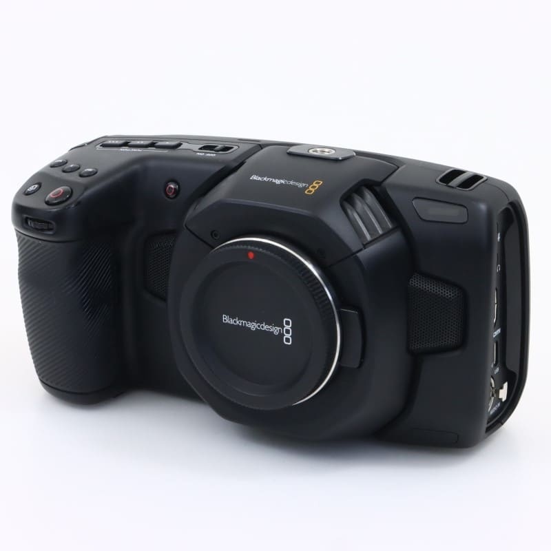Blackmagic Pocket Cinema Camera 4K