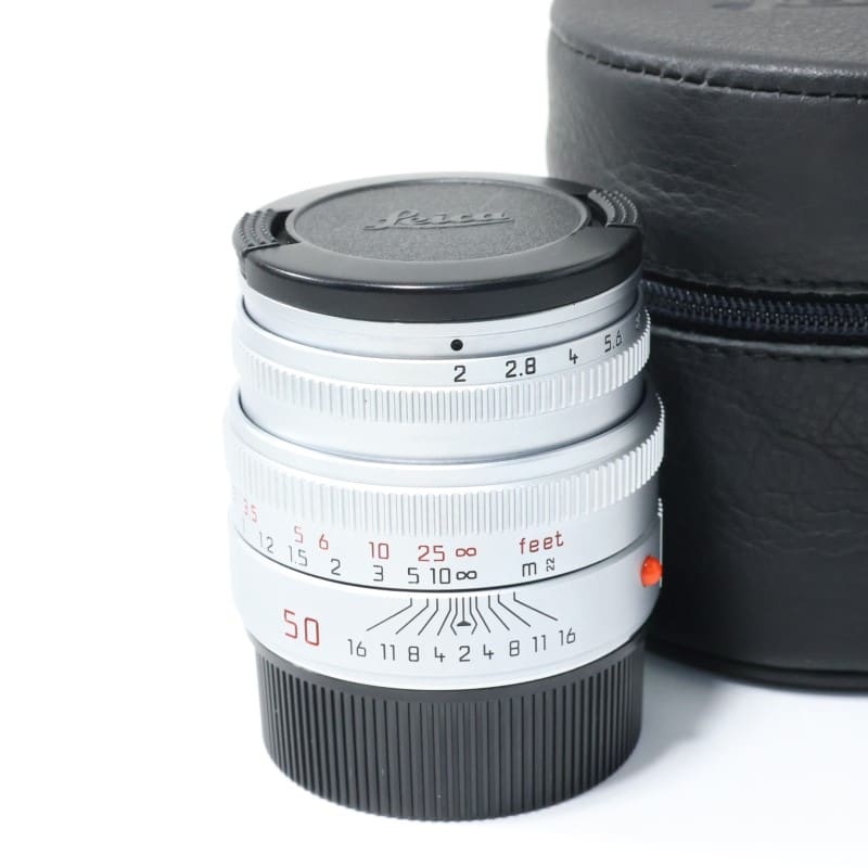 ズミクロン M 50mm F2 Ver.3 シルバー 11816