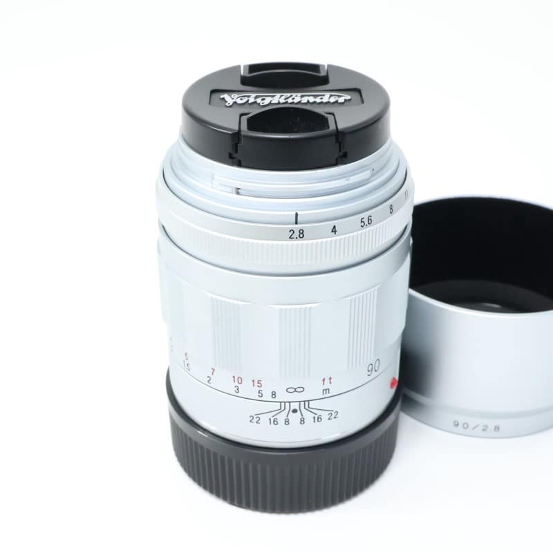 APO-SKOPAR 90mm F2.8 VM シルバー