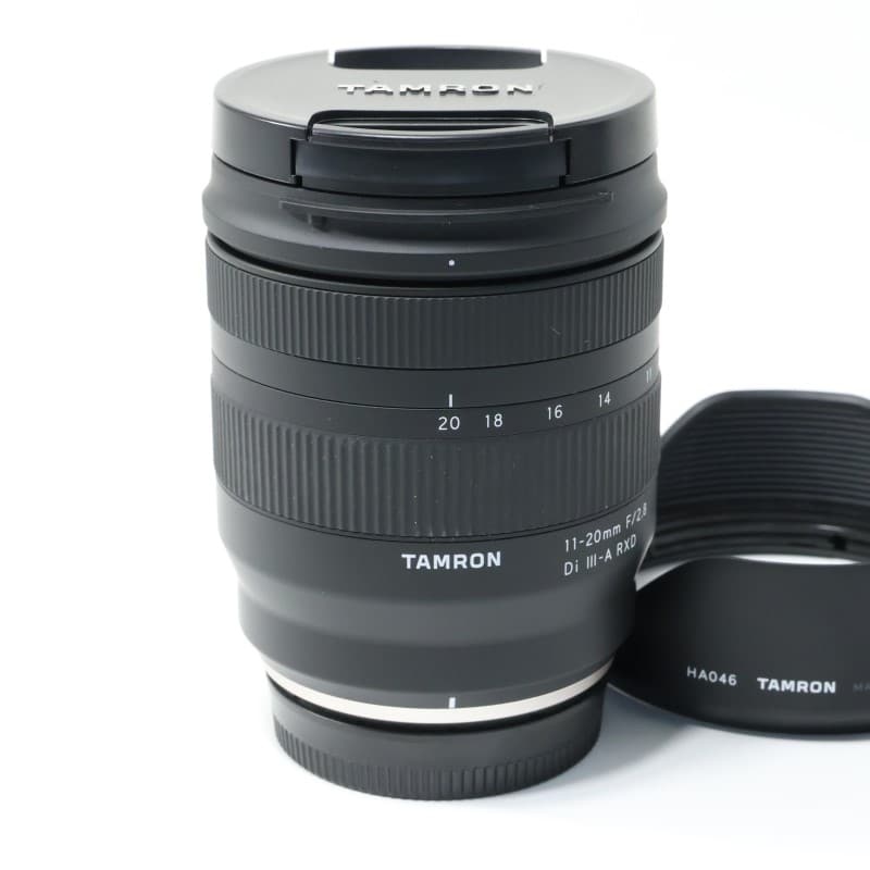 11-20mm F/2.8 Di III-A RXD (Model B060) 富士フイルムXマウント