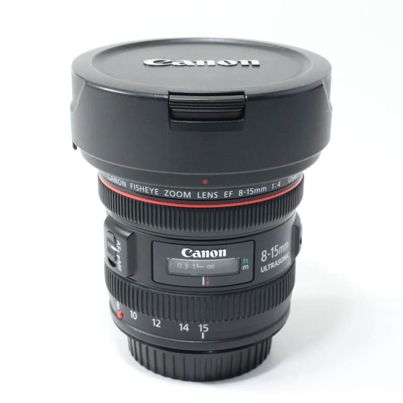 EF8-15mm F4L フィッシュアイ USM