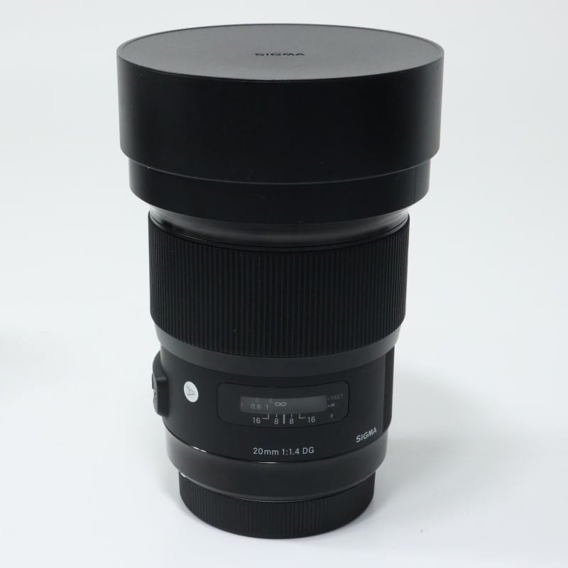 20mm F1.4 DG HSM Art キヤノン