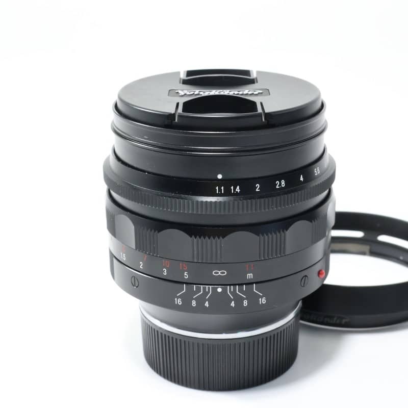 NOKTON 50mm F1.1 VM