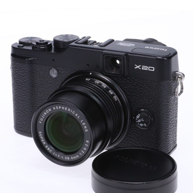 FUJIFILM X20 ブラック