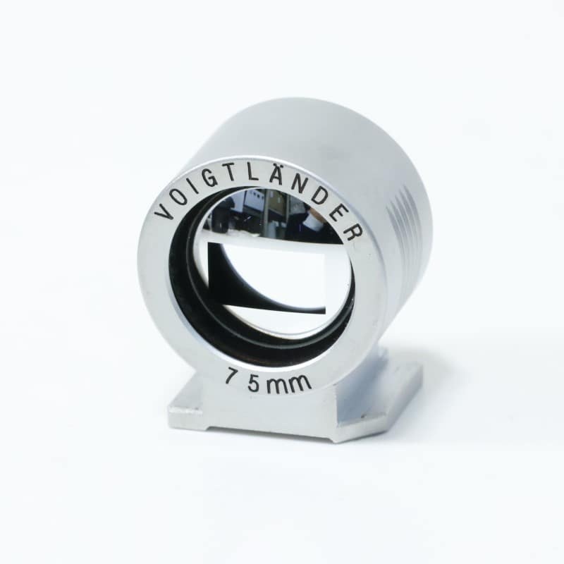 75mm View Finder シルバー