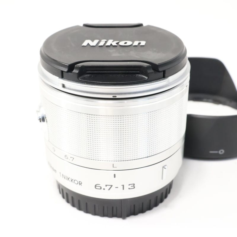 1 NIKKOR VR 6.7-13mm f/3.5-5.6 シルバー