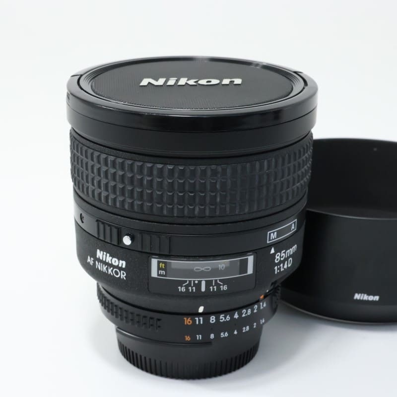 Ai AF Nikkor 85mm F1.4D IF