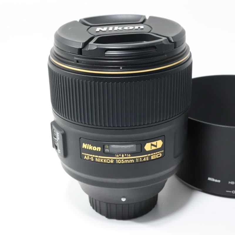 AF-S NIKKOR 105mm f/1.4E ED
