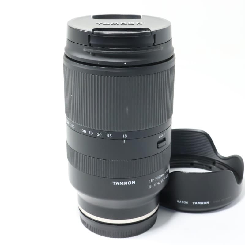 18-300mm F/3.5-6.3 Di III-A VC VXD (Model B061) ソニー E マウント用