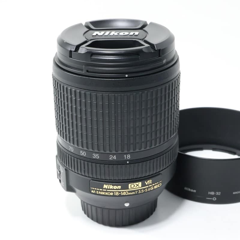 AF-S DX NIKKOR 18-140mm f/3.5-5.6G ED VR
