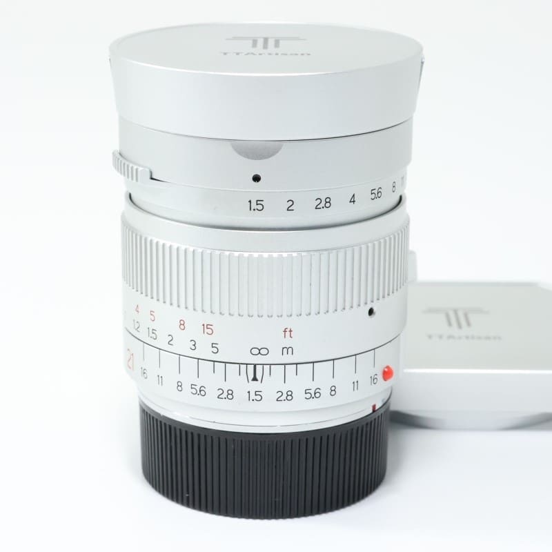 TTArtisan 21mm f/1.5 ASPH ライカM シルバー