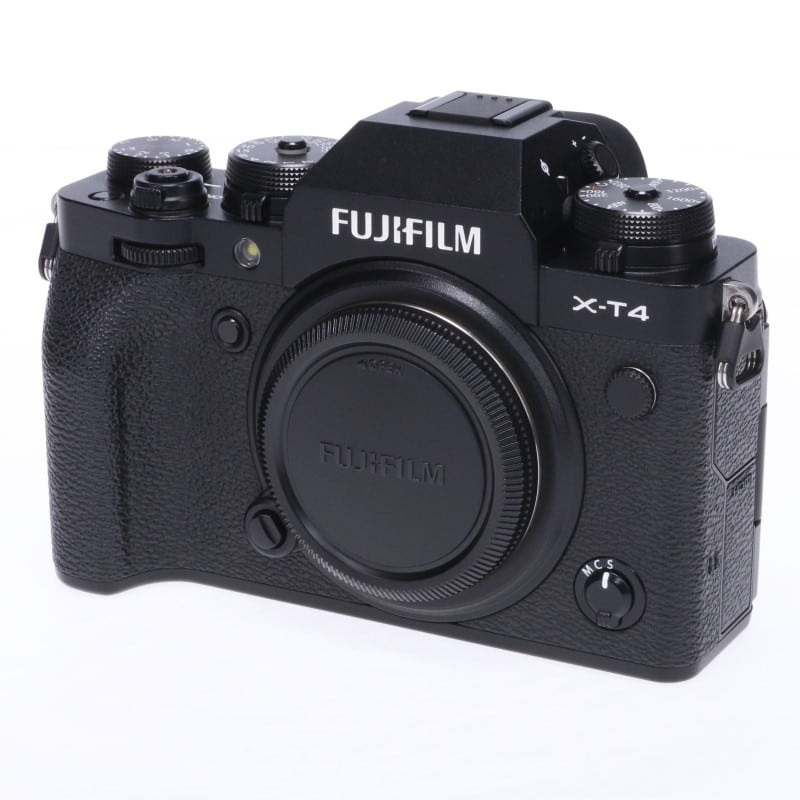 FUJIFILM X-T4 ボディ ブラック