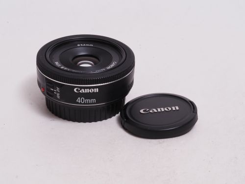 EF 40mmF2.8 STM 【中古】(L:620)