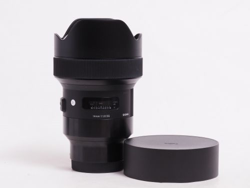 A 14mm F1.8 DG ソニーE用 【中古】(L:002)
