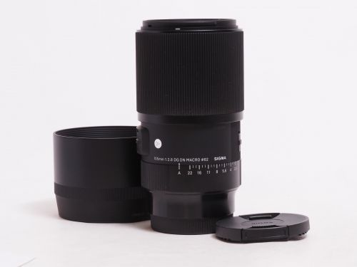 A 105mm F2.8 DG DN マクロ ソニーE用 【中古】(L:966)
