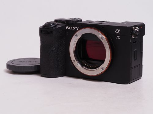 α7CII ILCE-7CM2 ボディ ブラック 【中古】(B:028)